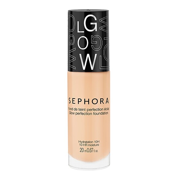 Glow Perfection Foundation - Fond de ten pentru luminozitate, Sephora Collection